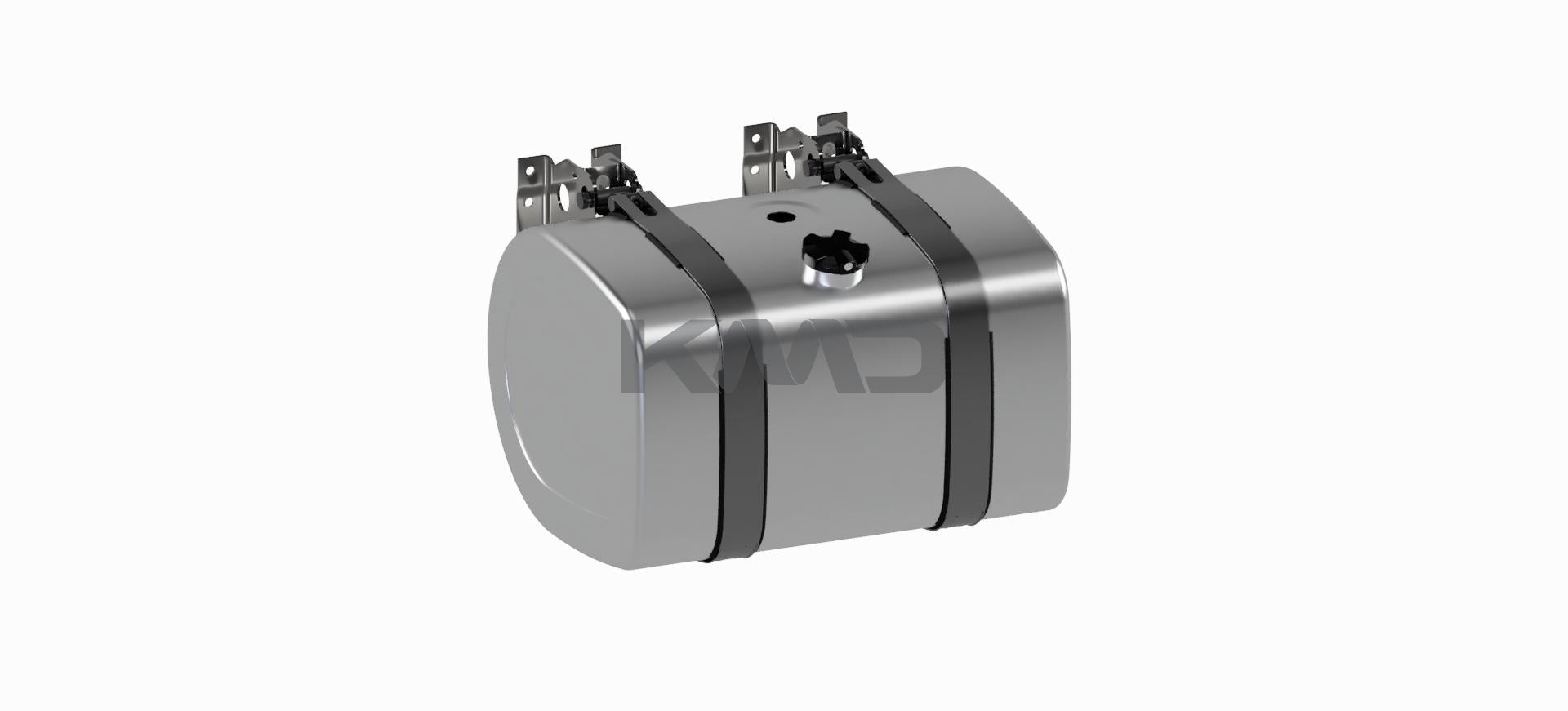 VOLVO Aluminum Fuel Tank 557X673X830 255L 20504486 - 20452160 - 21516469