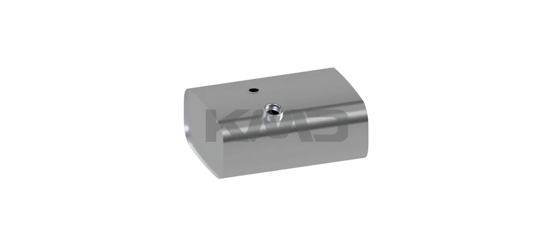 MAN Aluminum Fuel Tank 350X615X1050 200L