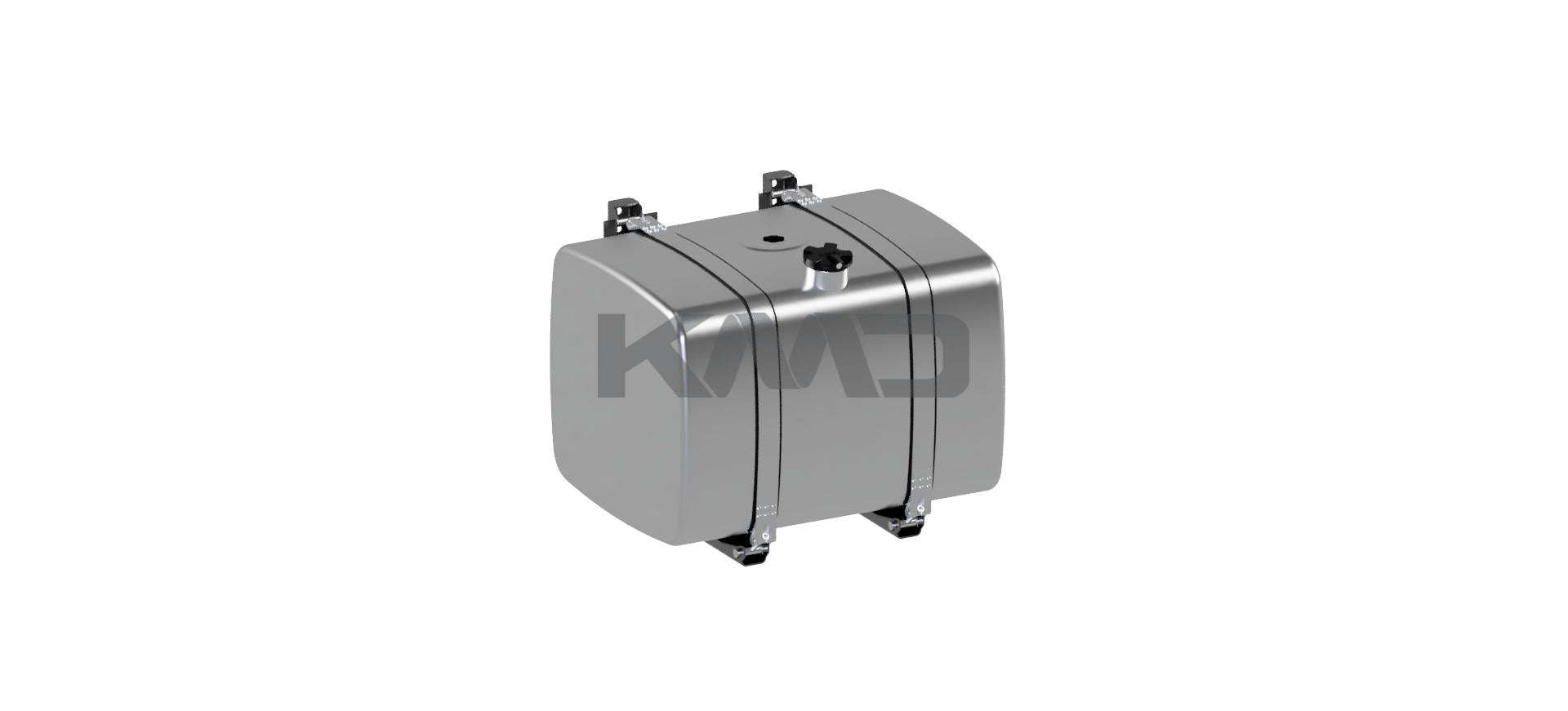 IVECO Aluminum Fuel Tank 635X695X770 300L 98472351 - 41297840