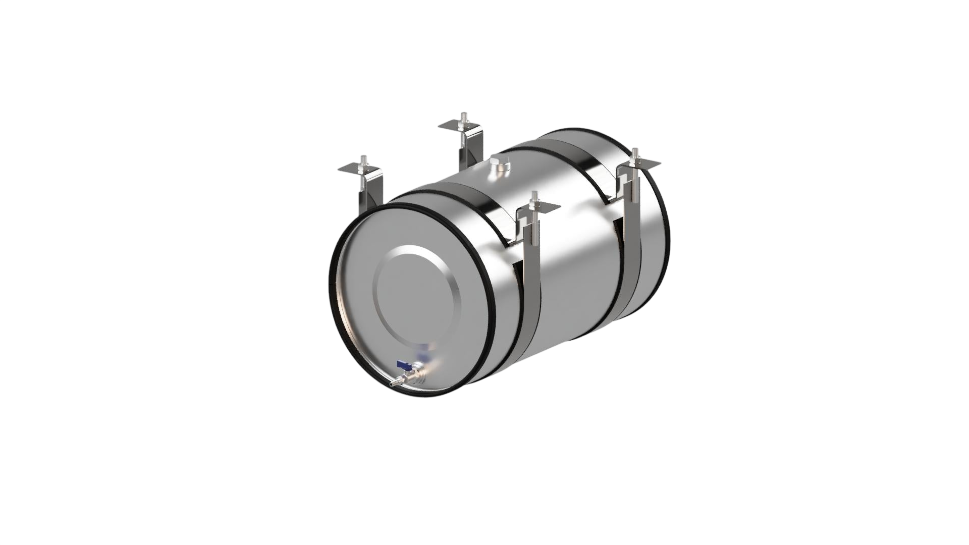 Trailer water tank 70 LT