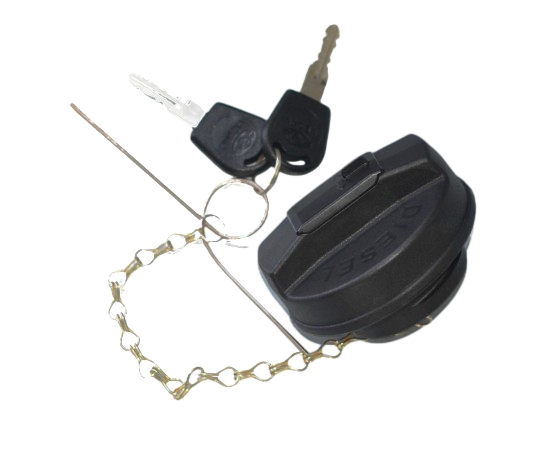 Scania type fuel tank filler cap