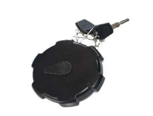 Truck fuel tank filler cap