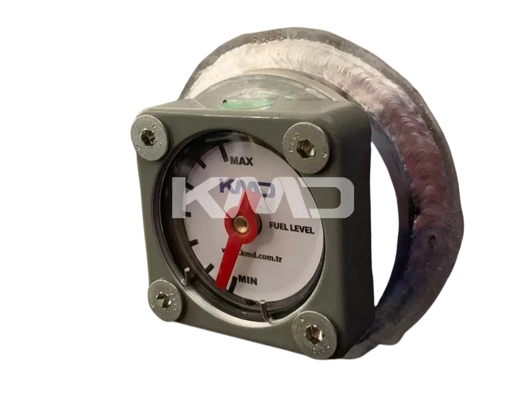 Horizontal level gauge